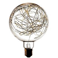 Лампа светодиодная Ретро Sun Lumen G200 Е27(Е40) 220В 5Вт 2200K картинка 